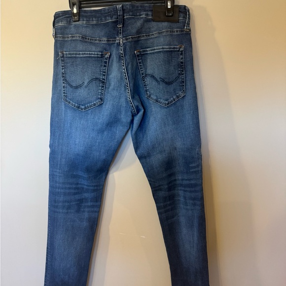 Jack & Jones Men's Denim Slim Jeans - Picture 2 of 5